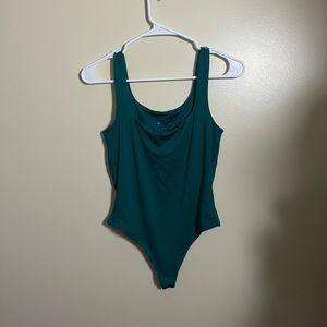 Green bodysuit